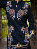 Zubair Floral Embroidered Kurta Set